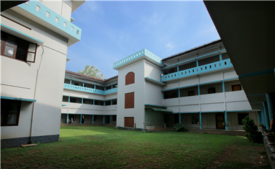 College inside Courtyard