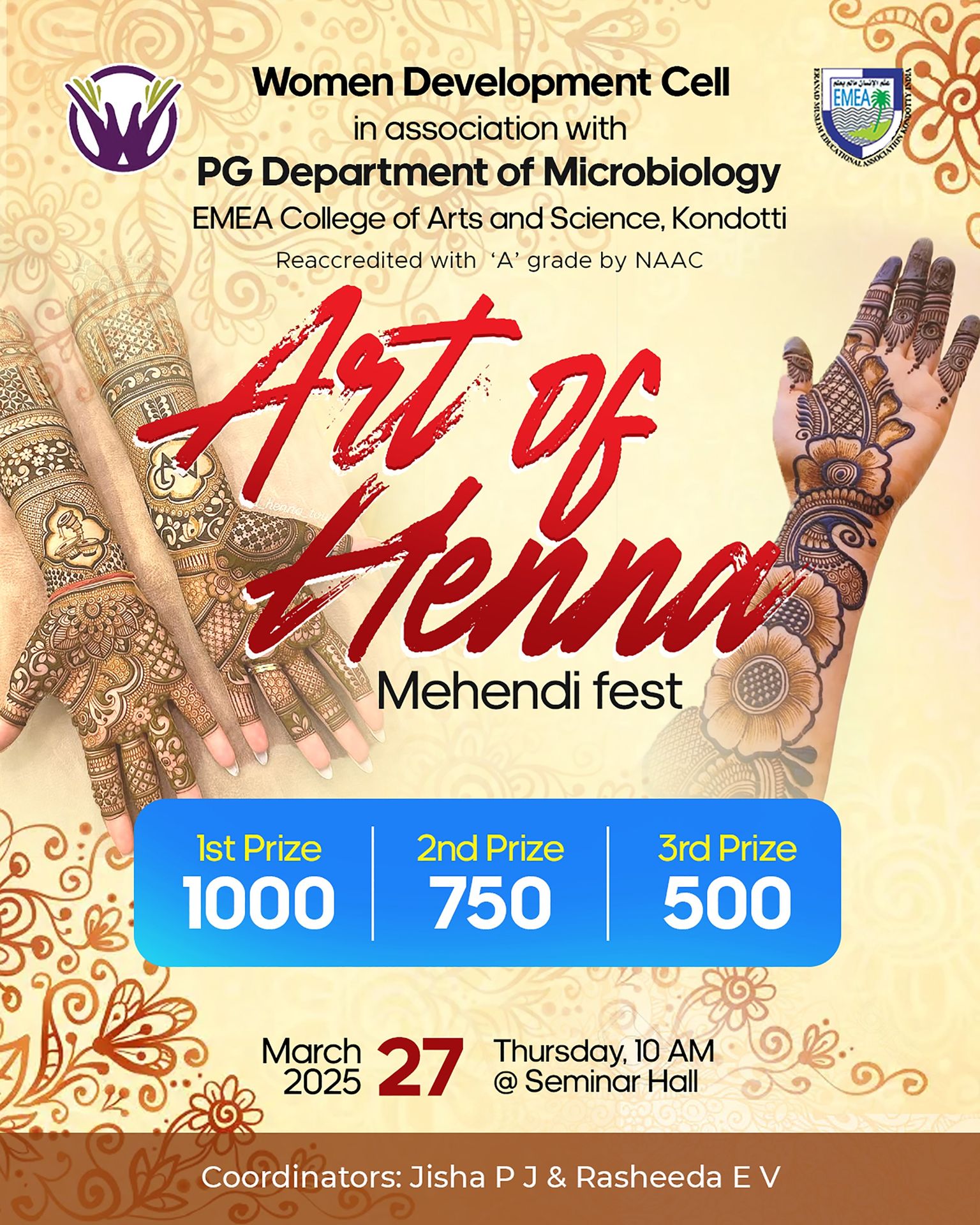 Art Of Henna-Mehendi Fest