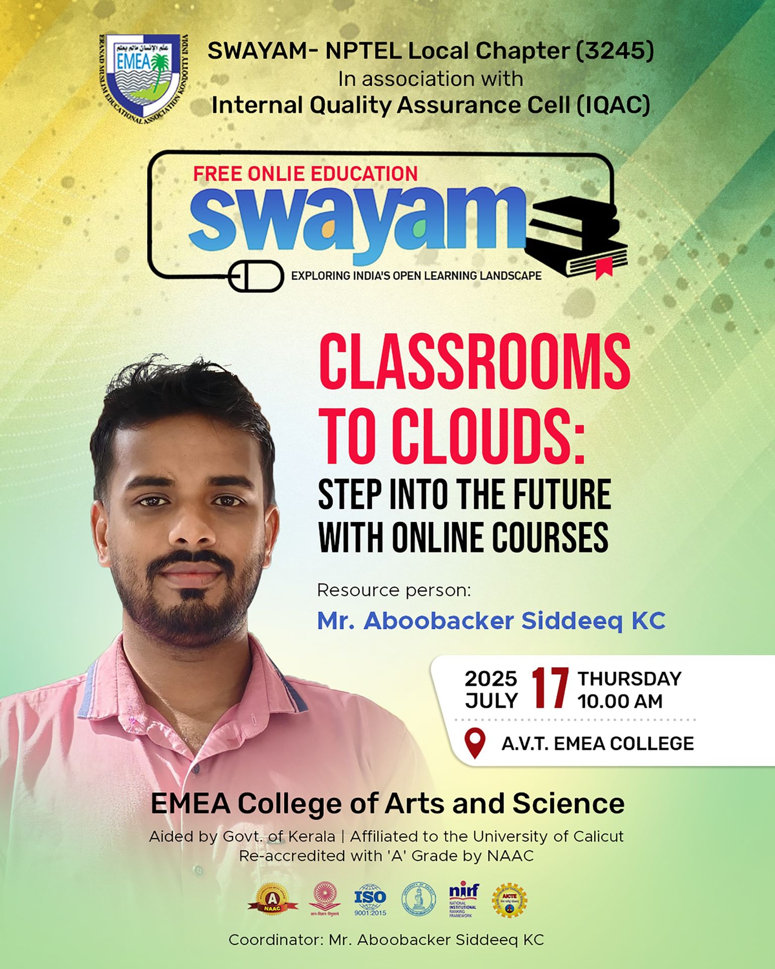Classrooms to Clouds: Step into the Future with Online Courses