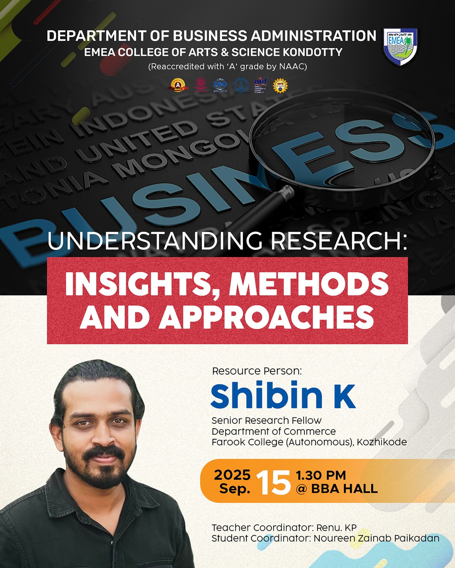 Understanding Research: Insights, Methods and Approaches