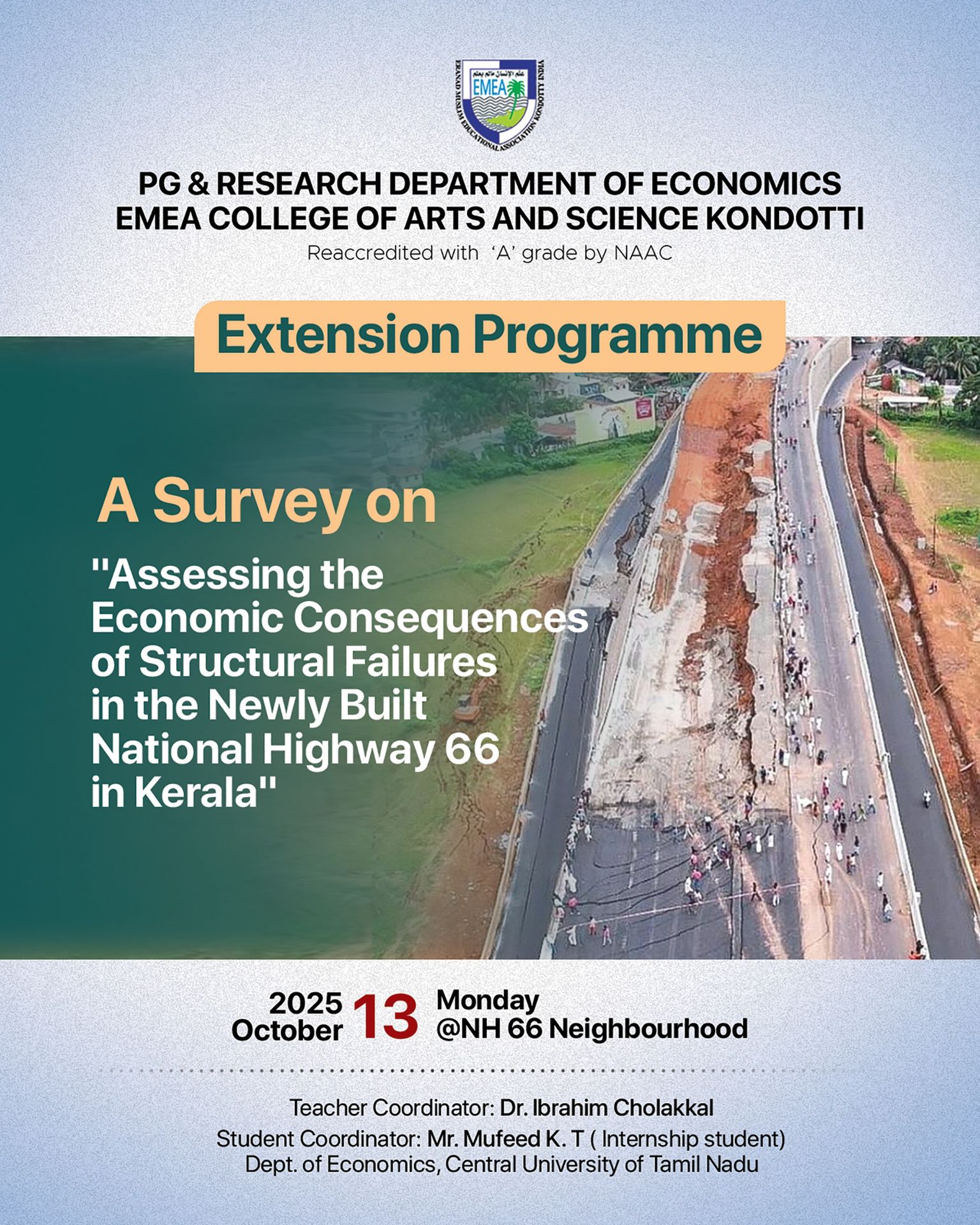 A Survey on the Economic Consequences of Structural Failures in NH 66