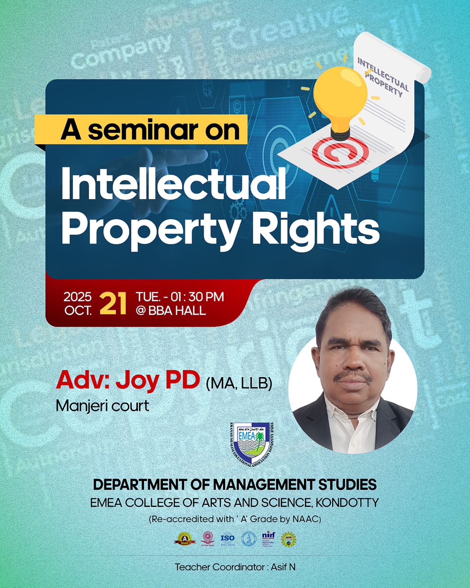 Seminar on Intellectual Property Rights