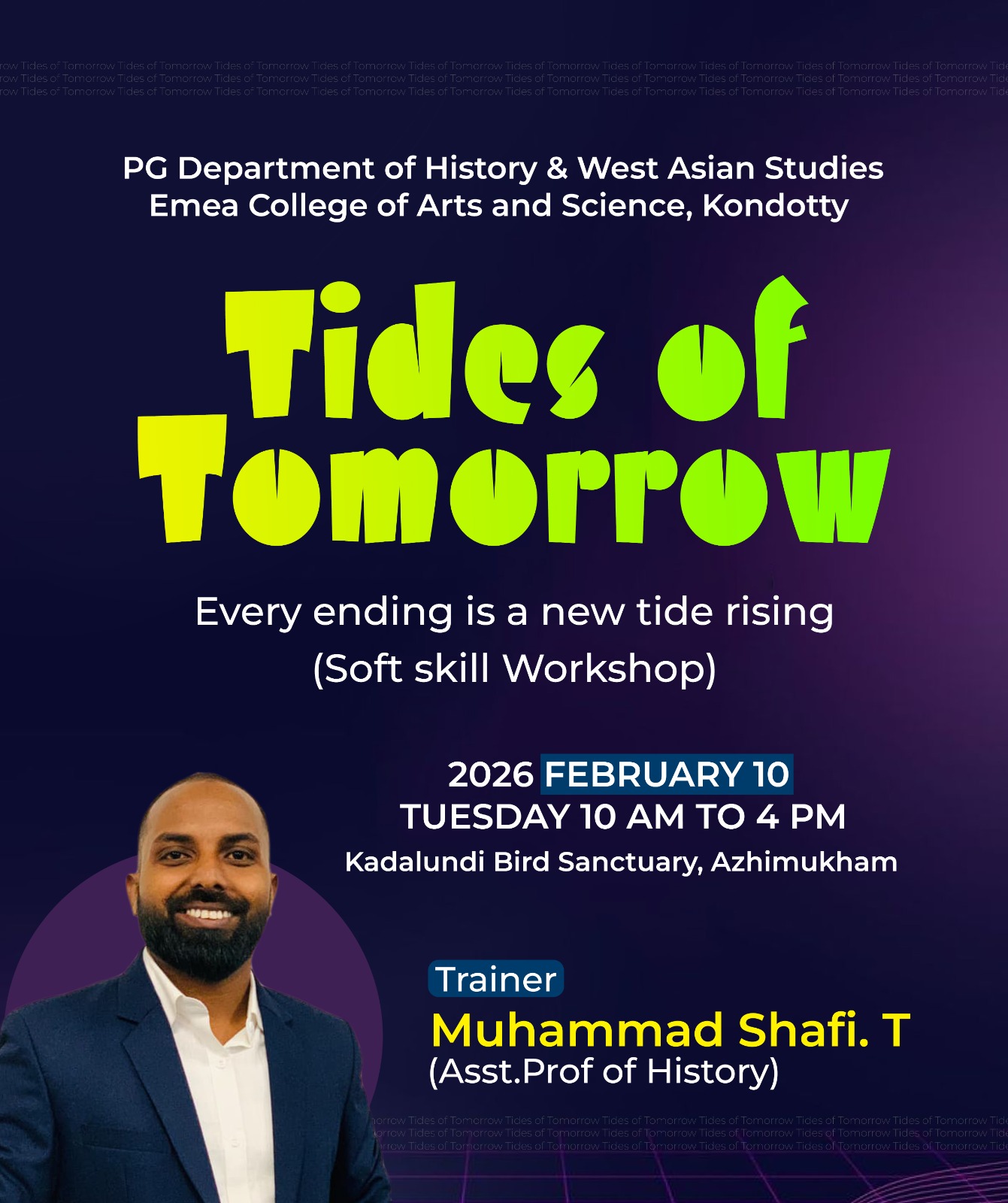 Soft skill workshop-Tides of Tomorrow