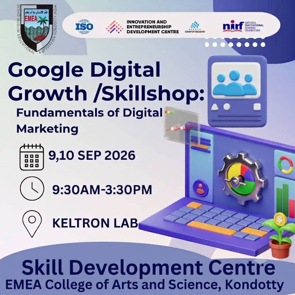 Skill Development Programmes at EMEA College